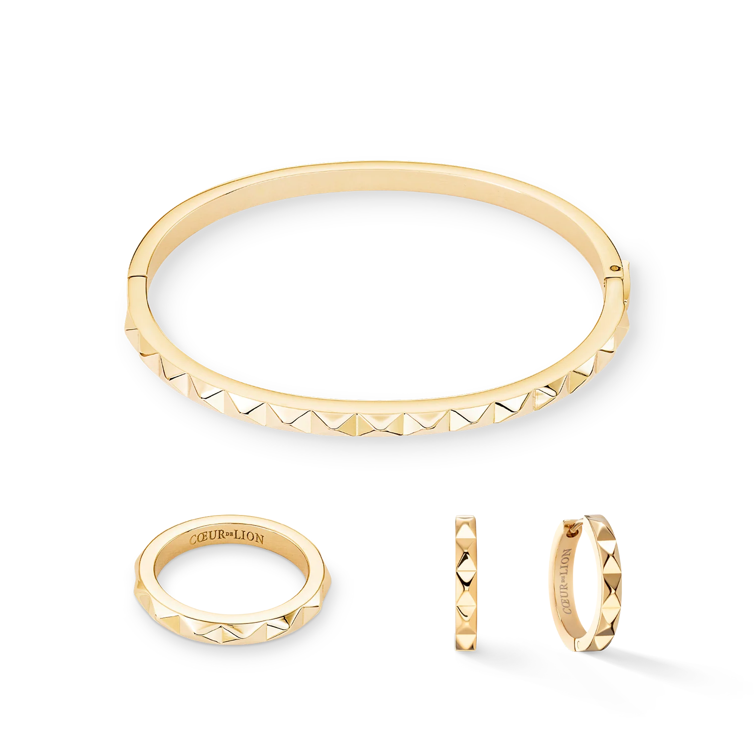 Bracelet Spikes gold - Image 3