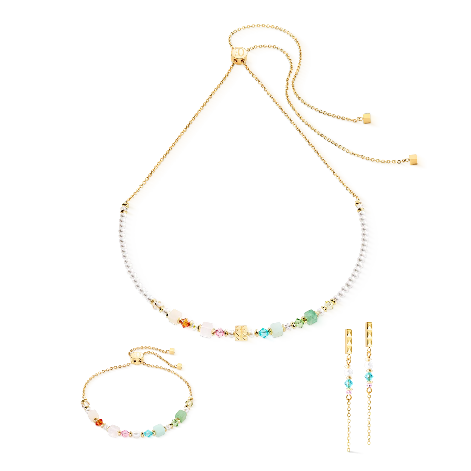 Bracelet Cube Princess Fusion Blossom gold - Image 3