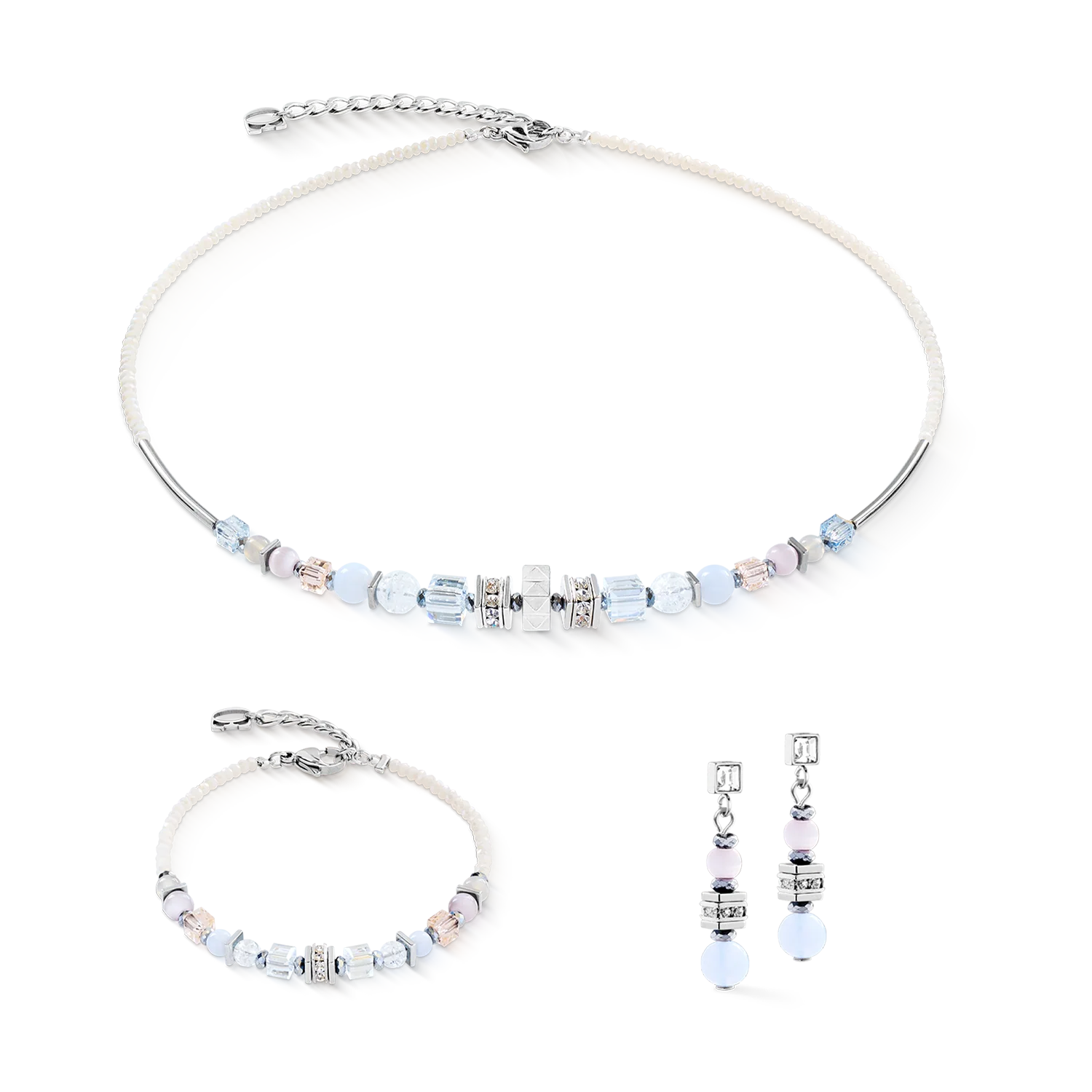 Bracelet Shape Mix Nexus silver-pastel - Image 3