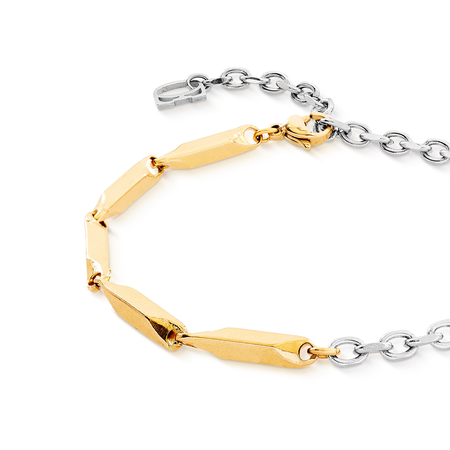 Bracelet Twisted Layers Duo bicolour - Image 2
