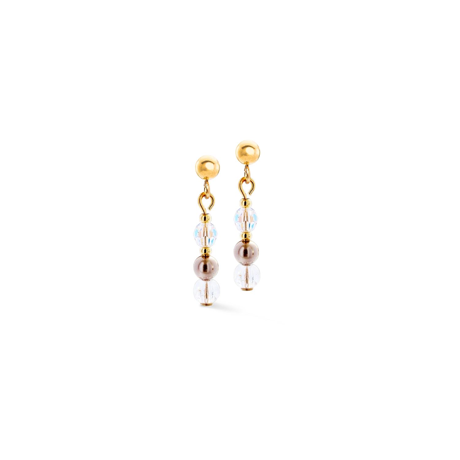 Earrings Princess Rhythm gold-blush