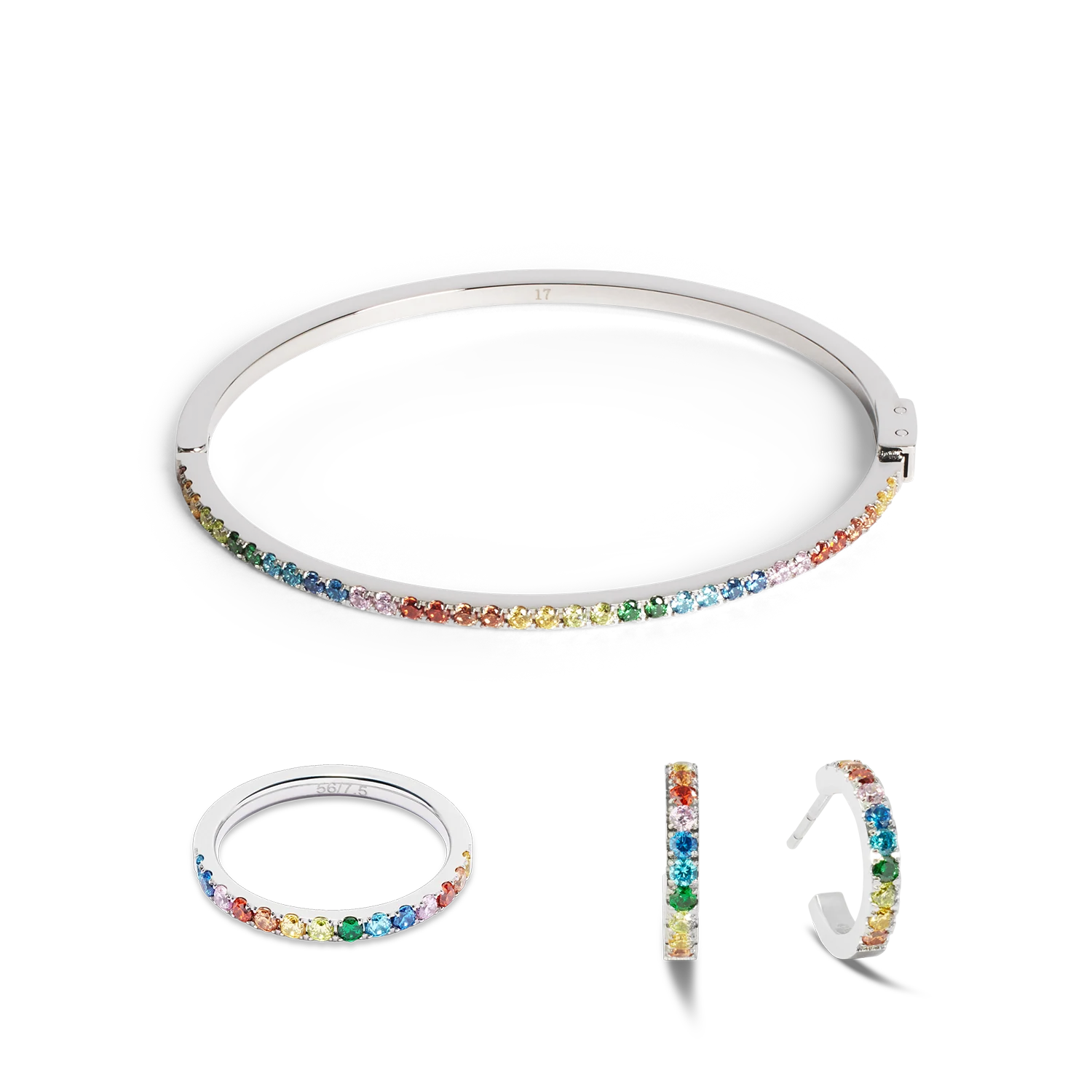 Eternal Love ring silver-crystal - Image 3