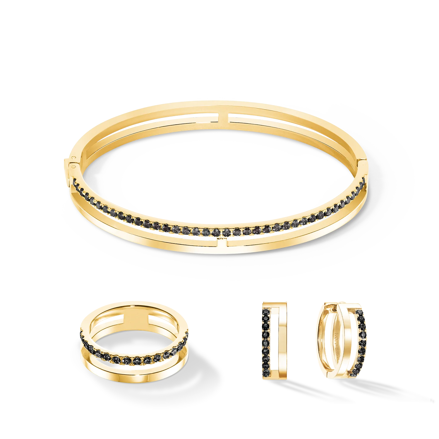 Eternal Unity Ring gold-black - Image 3