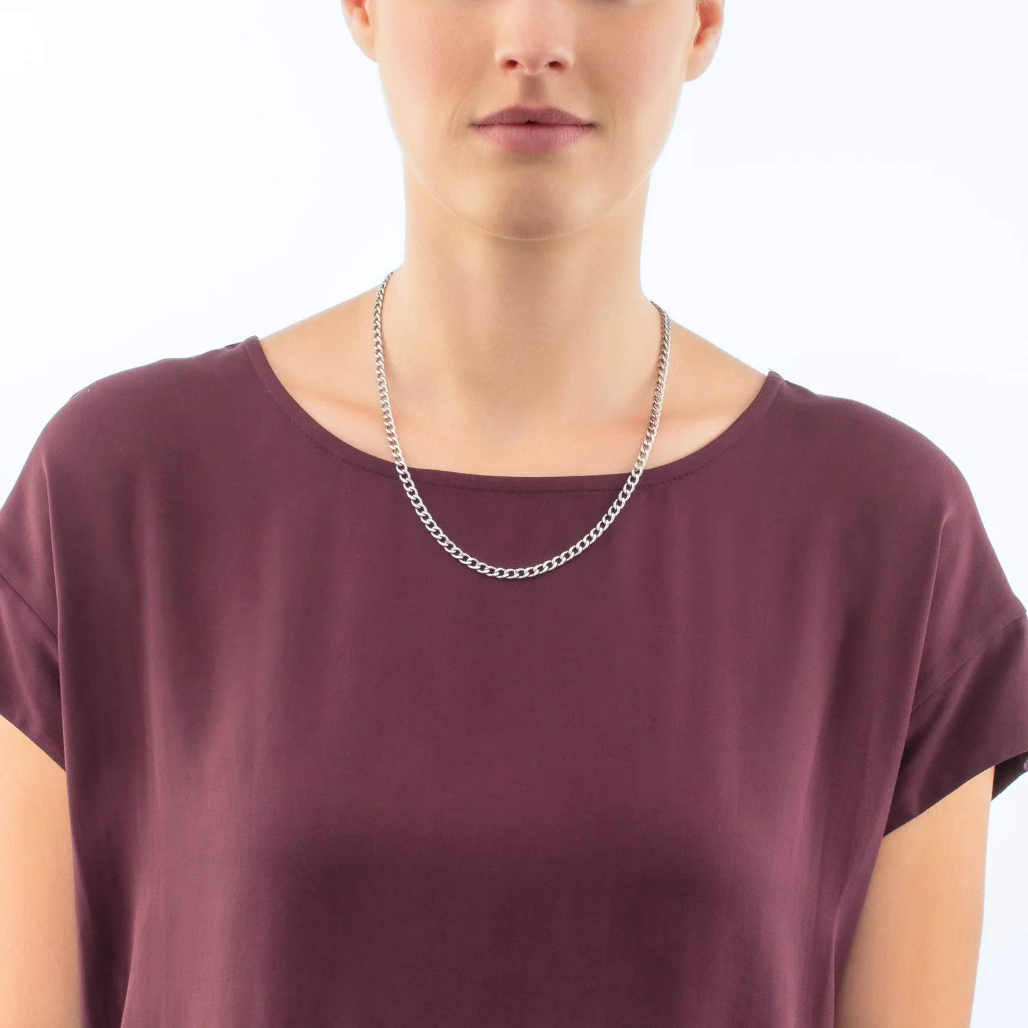 Extension chain 50 cm silver - Image 3