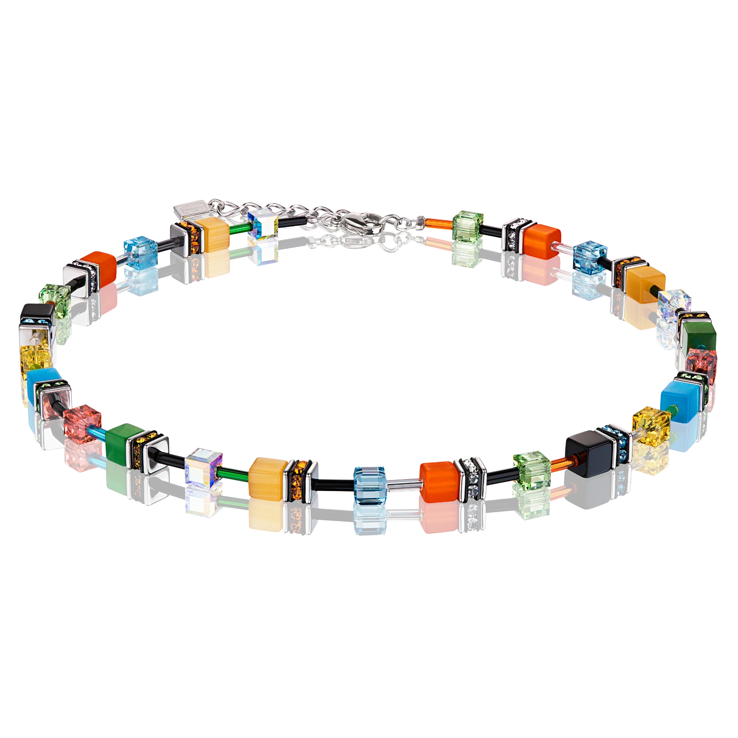 GeoCUBE® Collier multicolour daylight