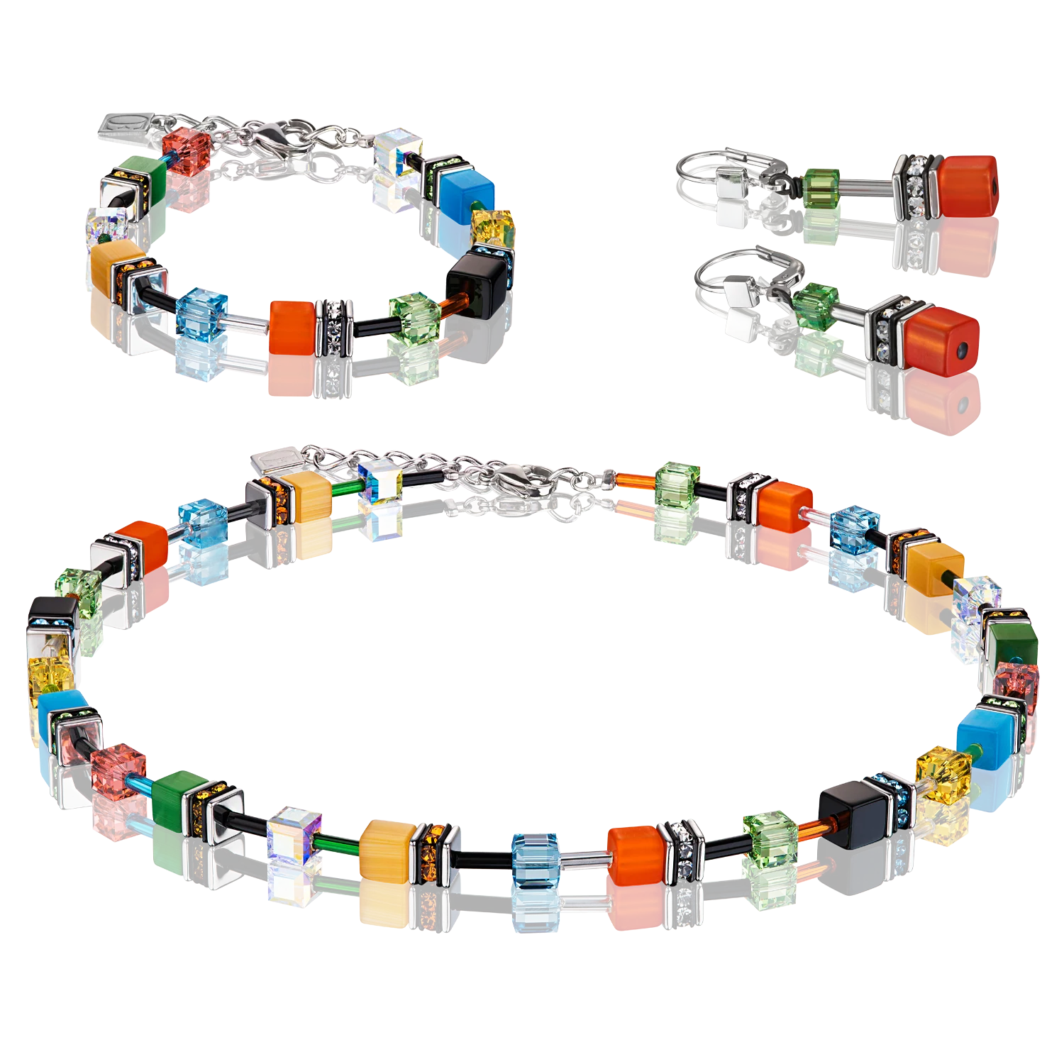 GeoCUBE® Collier multicolour daylight - Image 3