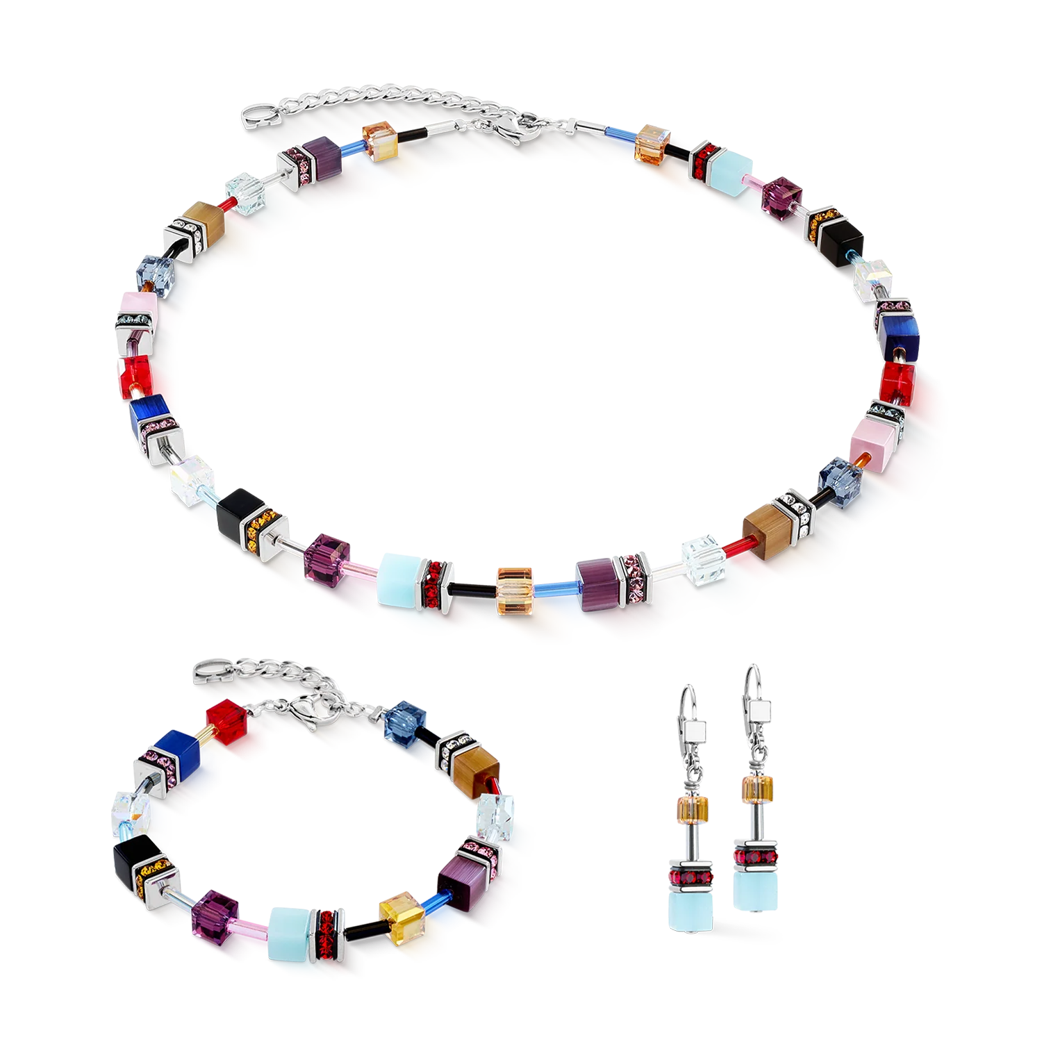 GeoCUBE® Iconic bracelet Love Energy silver - Image 2
