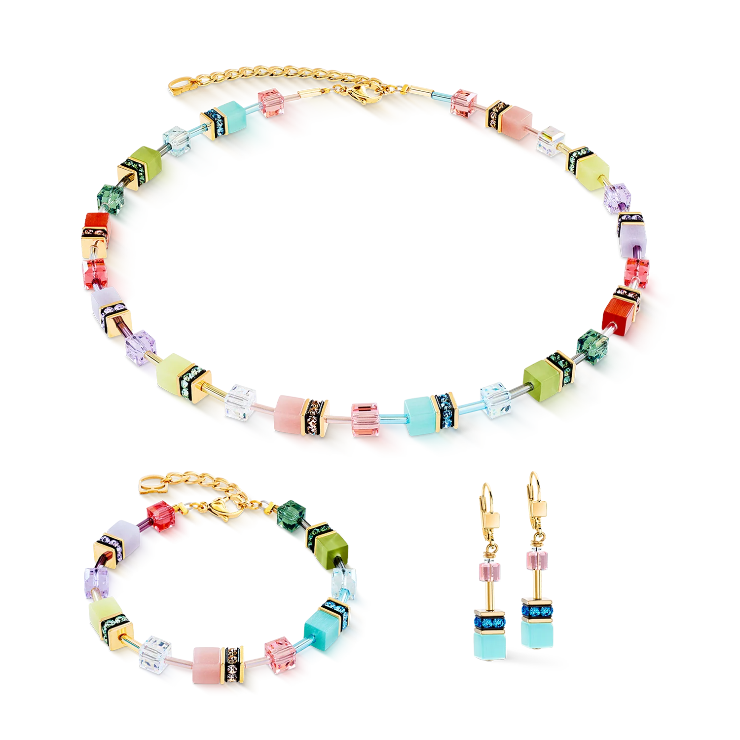 GeoCUBE® Iconic earrings Spicy Sweetness - Image 3