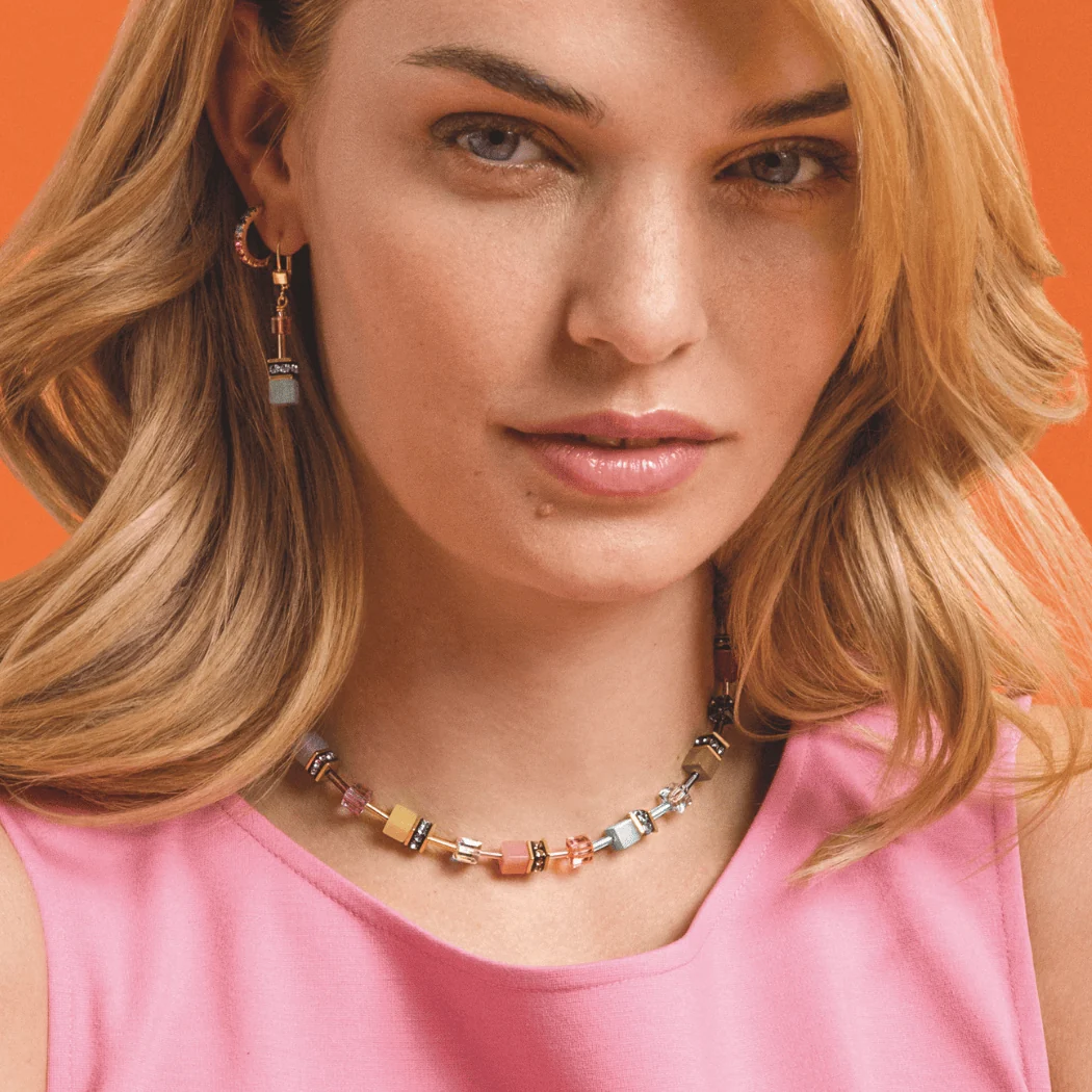 GeoCUBE® Iconic earrings Spicy Sweetness - Image 4