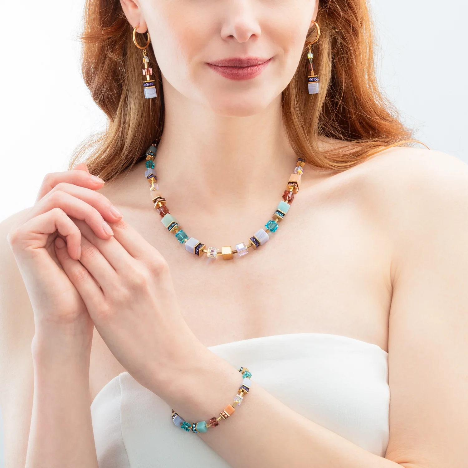 GeoCUBE® Precious Statement bracelet Art Nouveau - Image 4