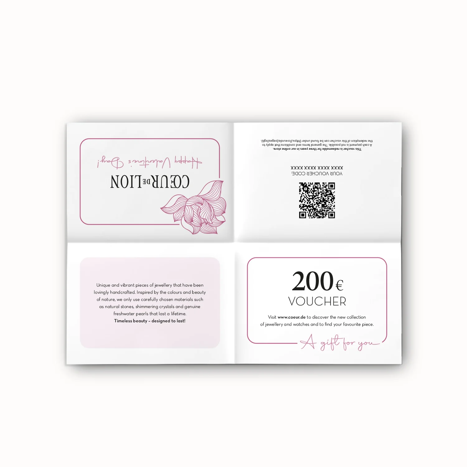 Gift voucher "Valentine's Day" - Image 3