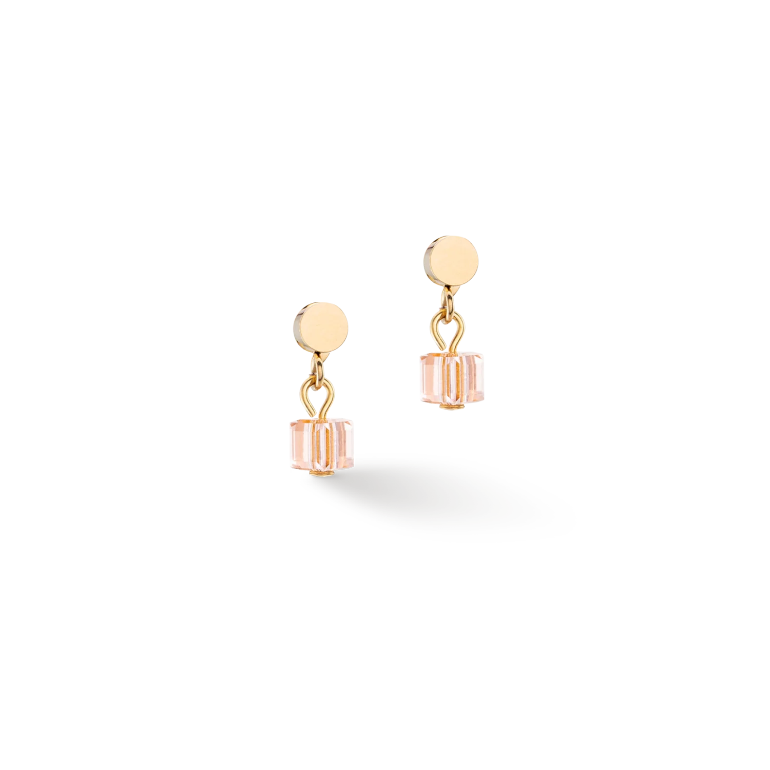 Joyful Colours earrings Apricot Crush