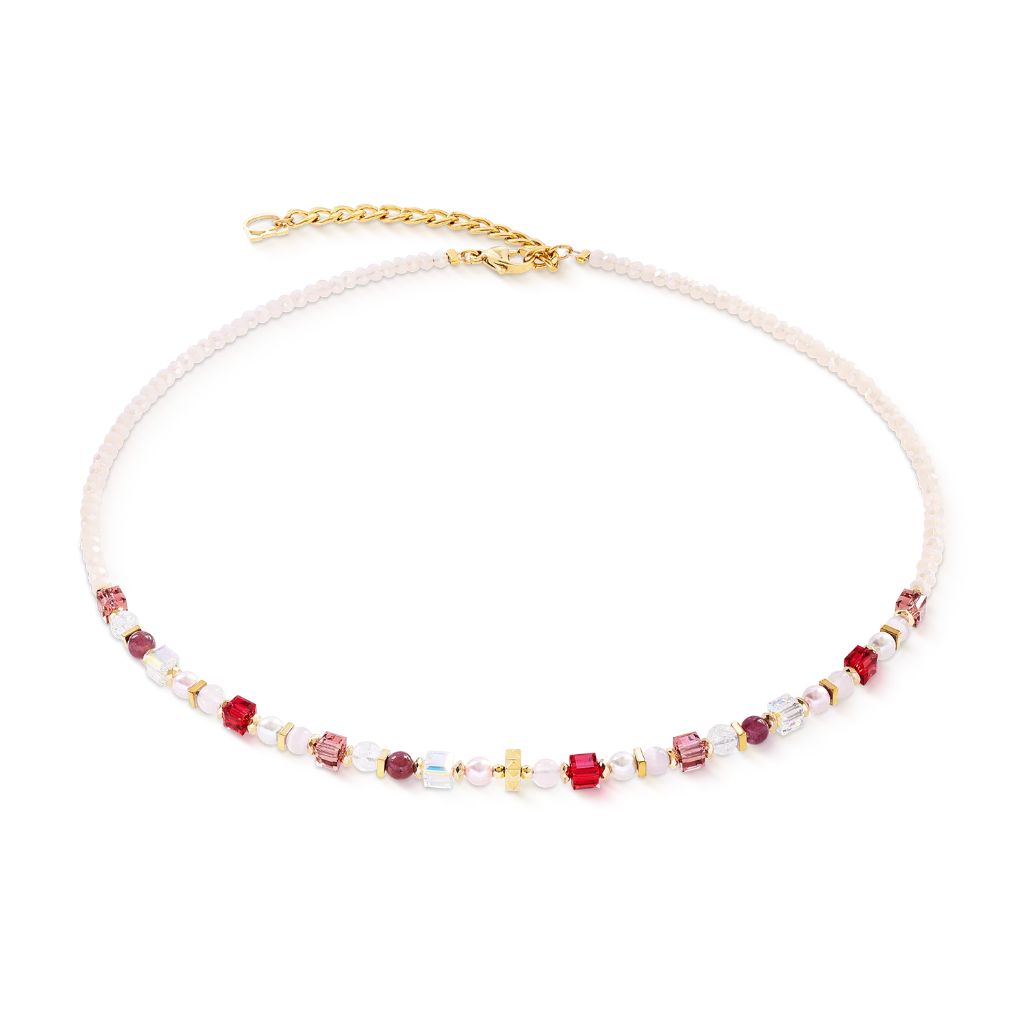 Necklace Princess Mix rosé blush