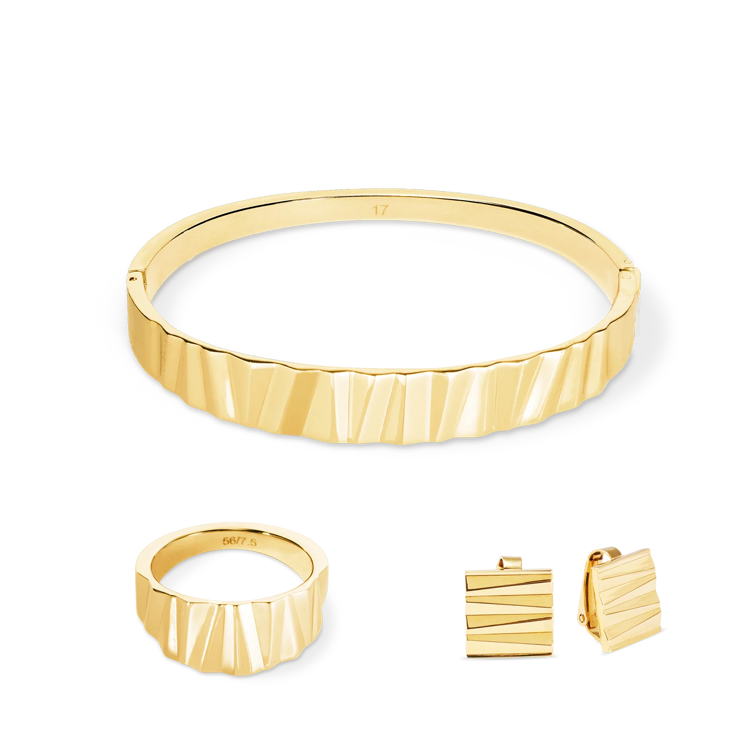 Ring Classic Wave Gold - Image 3