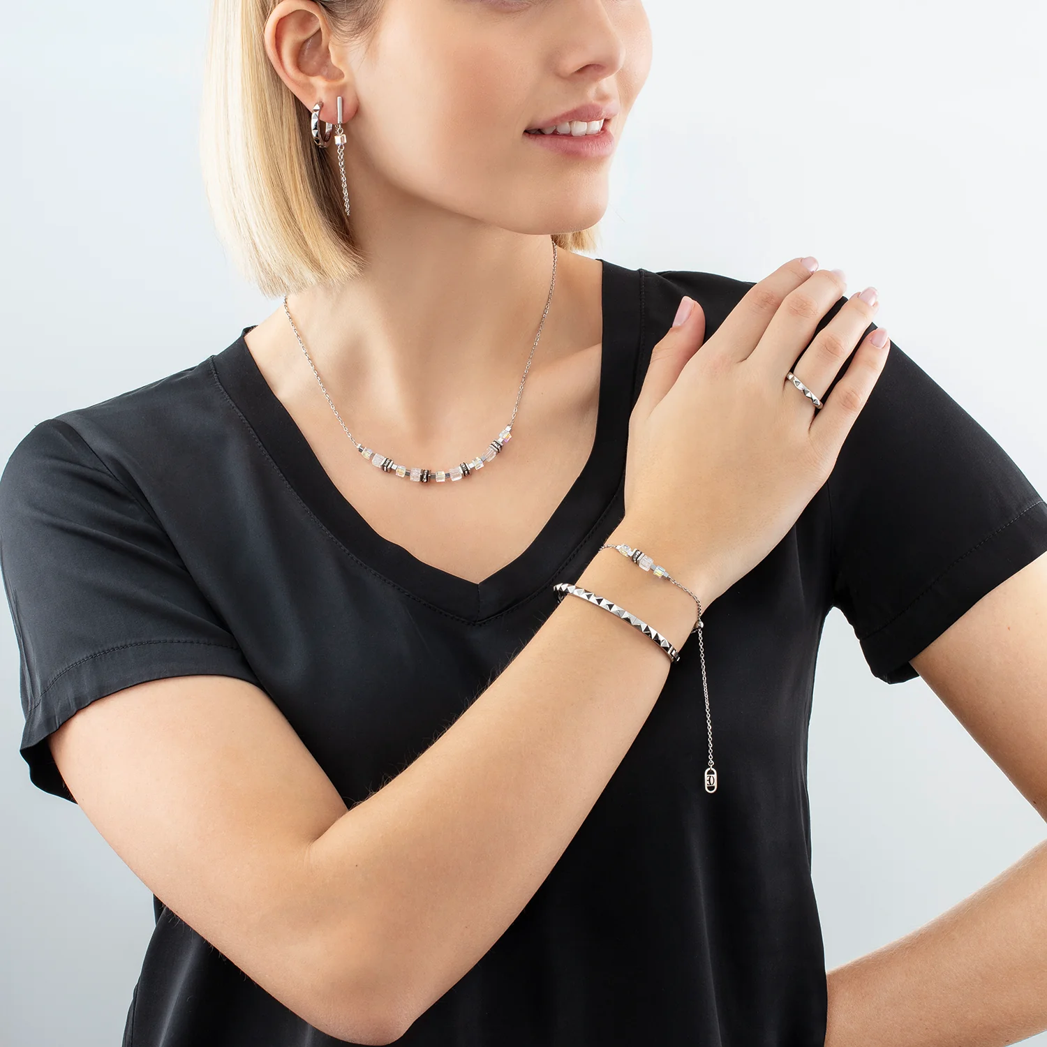 Ring Spikes silber - Image 4