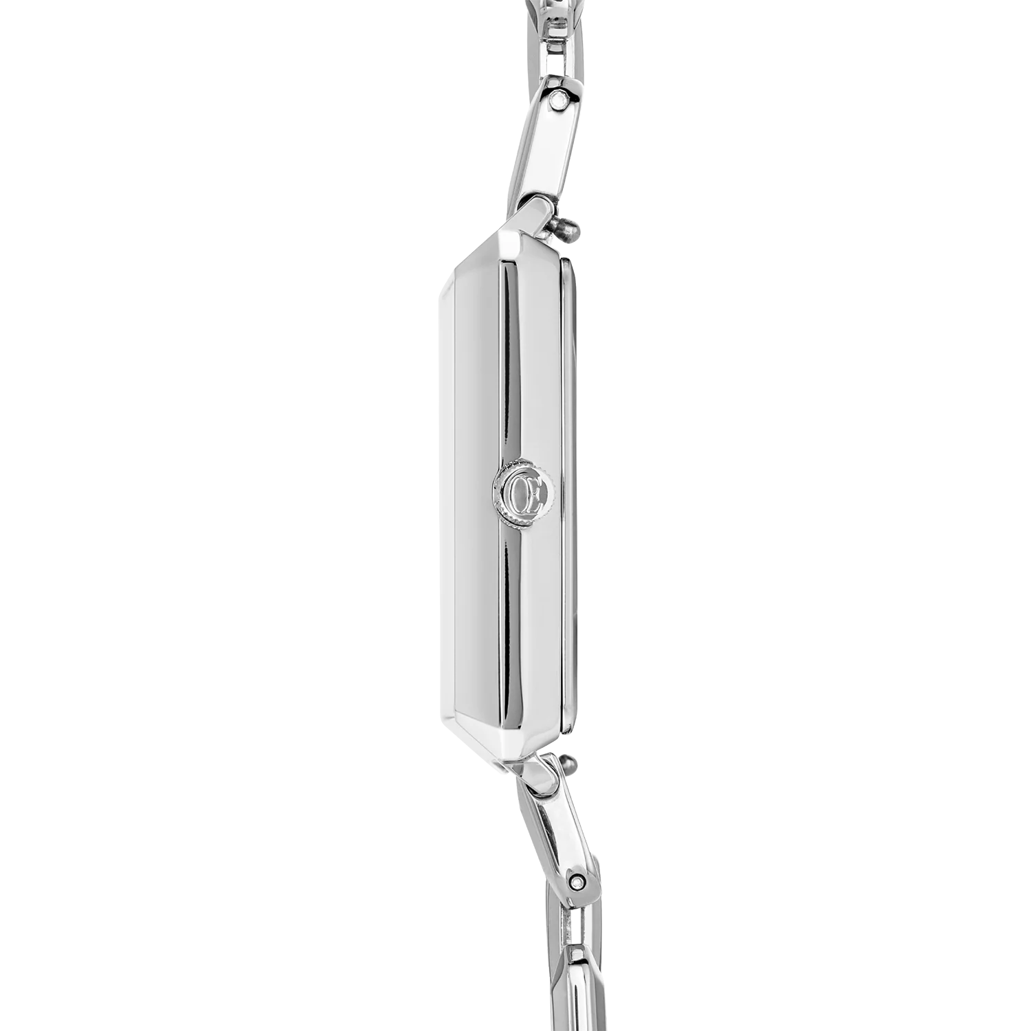 Watch Iconic Cube Statement Noble Petrol silver - Image 4
